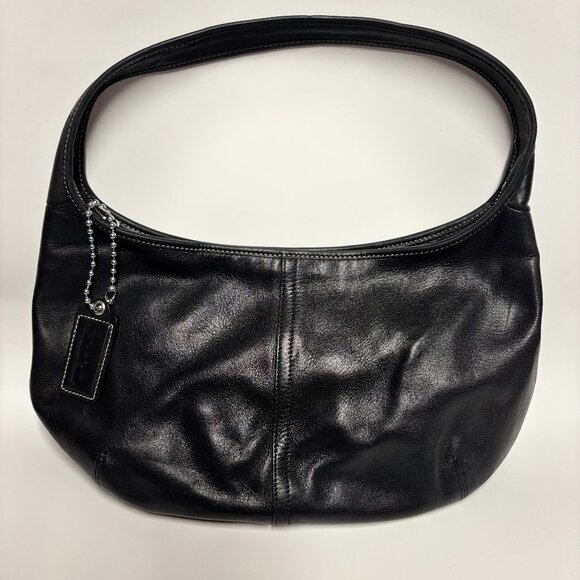 Vintage Coach Leather Purse - Picture 1 of 5